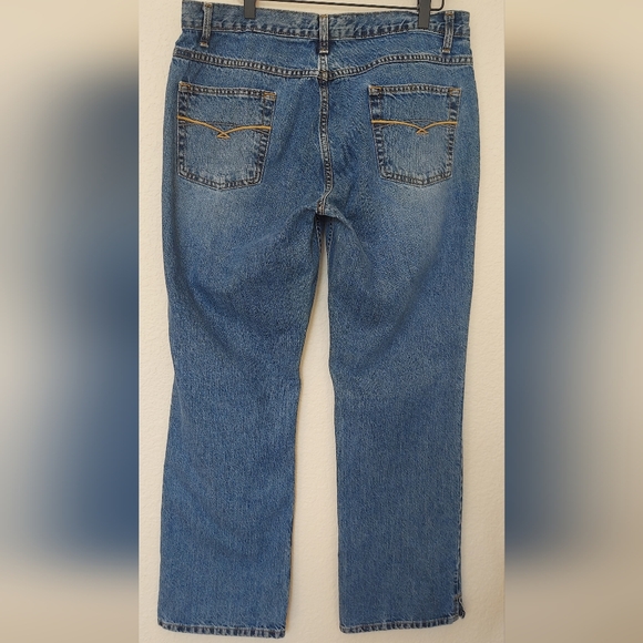 Cruel Girl Relaxed Denim Blue Jeans Sz 15 Regular - Picture 3 of 16